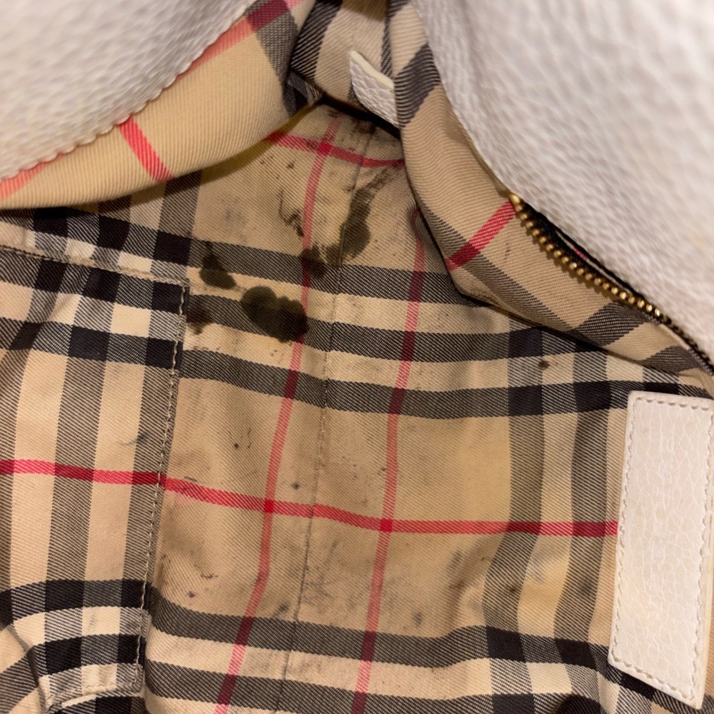 Burberry White Crossbody Bag - Picture 5 of 8